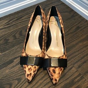 Cheetah Print Heels
